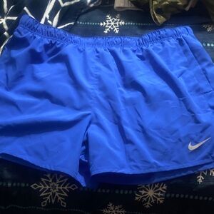 Nike Royal Blue Sports Shorts